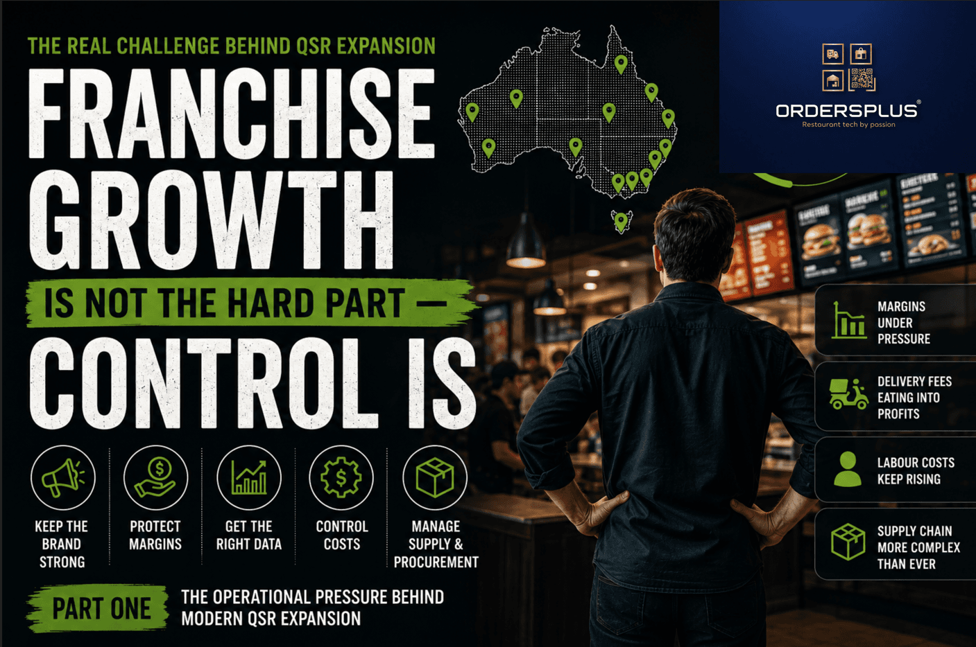 Franchise Growth Is Not the Hard Part — Control Is