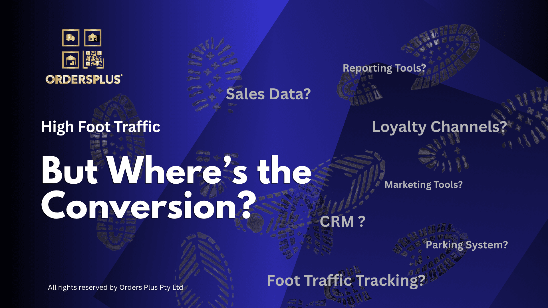Shopping centres don’t have a traffic problem. They have a conversion problem