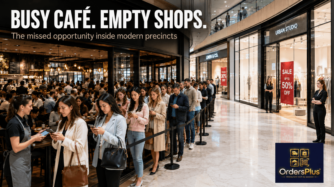 The Queue Outside the Café Is Not Dead Time. It Is Untapped Retail Demand.