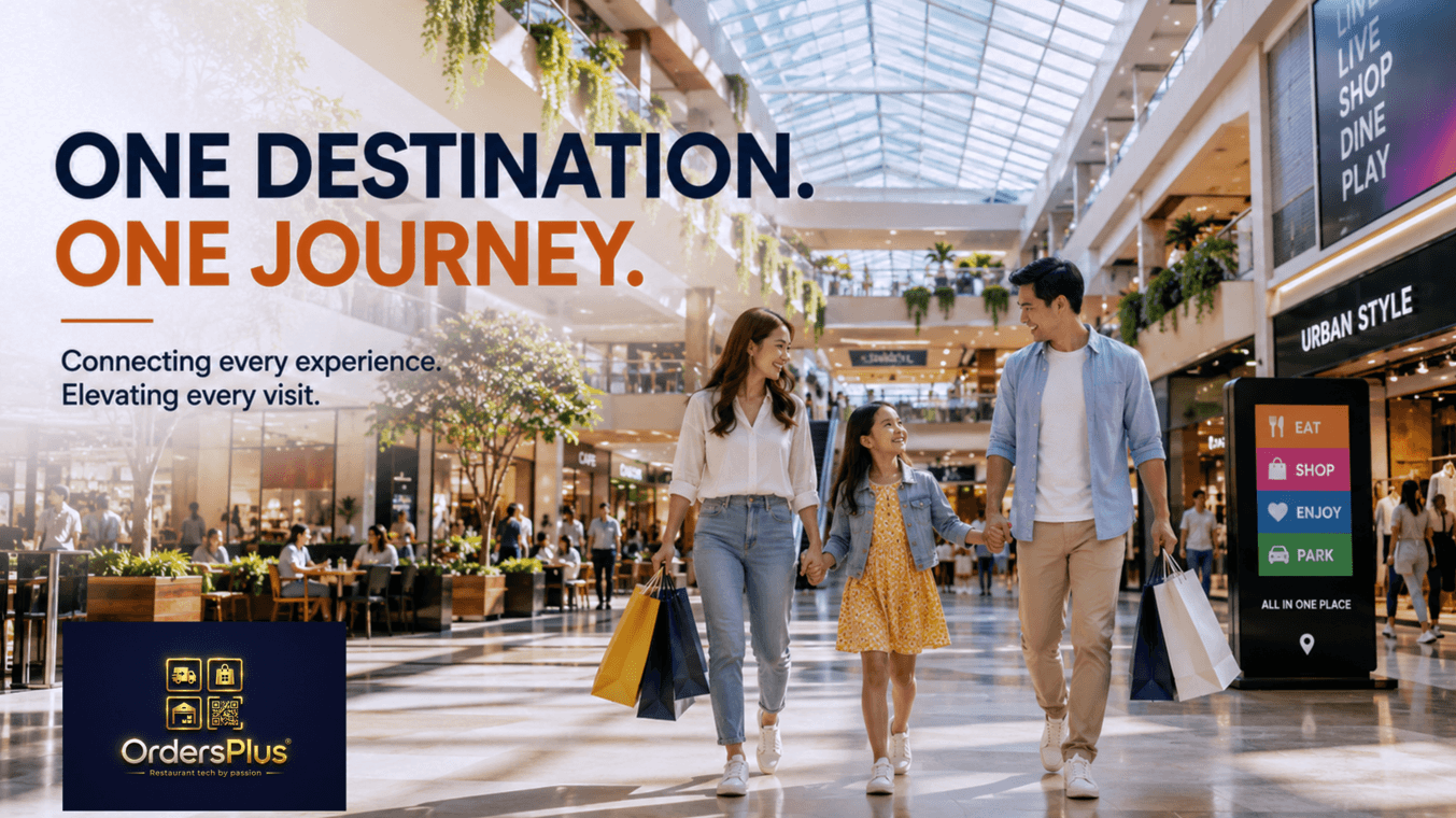 As customers, we experience the precinct as one destination
