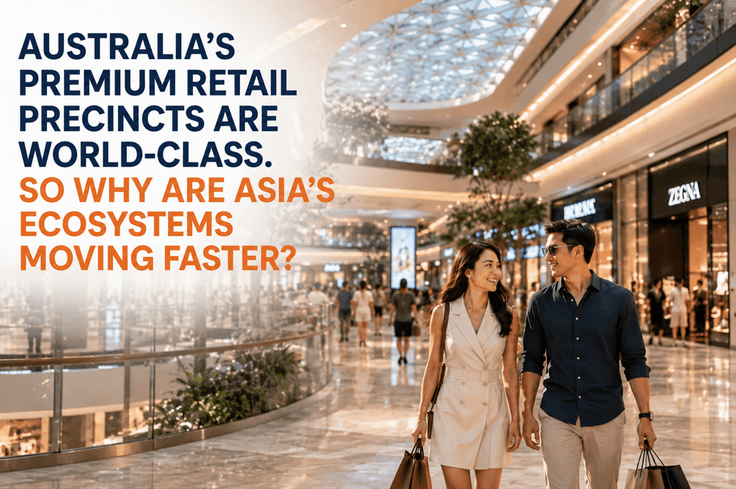 Australia's Premium Retail Precincts Are World-Class