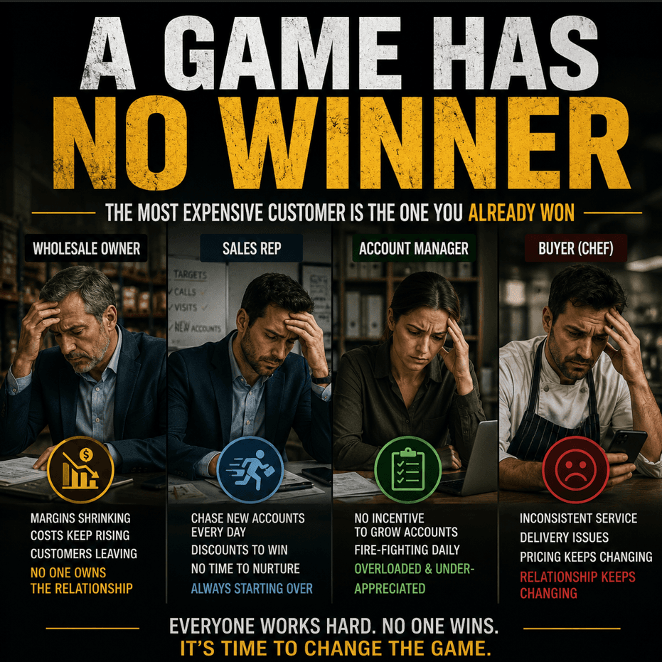 The Most Expensive Customer Is The One You Already Won